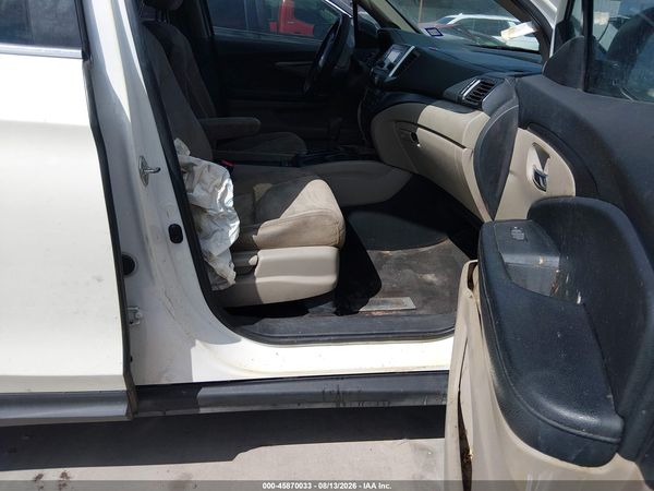 2017 HONDA PILOT LX
