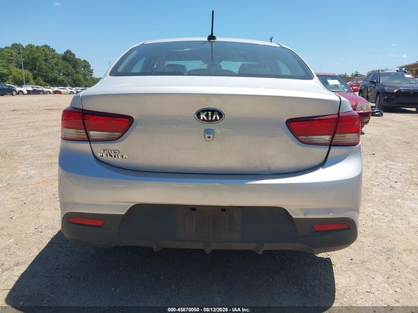 2020 KIA RIO LX