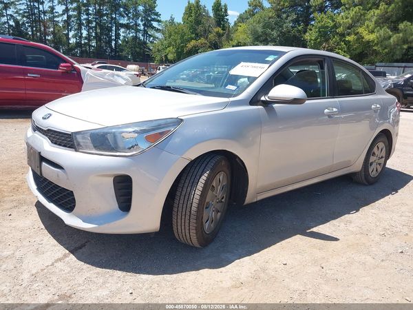 2020 KIA RIO LX