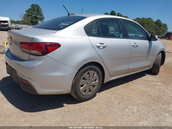2020 KIA RIO LX