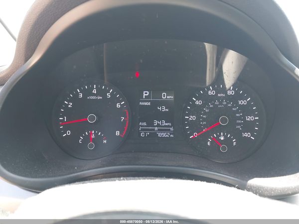 2020 KIA RIO LX