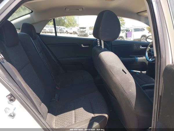 2020 KIA RIO LX