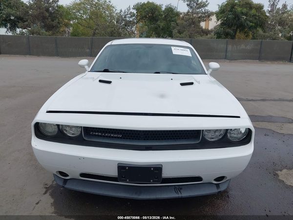 2014 DODGE CHALLENGER SXT