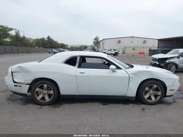 2014 DODGE CHALLENGER SXT