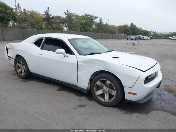 2014 DODGE CHALLENGER SXT
