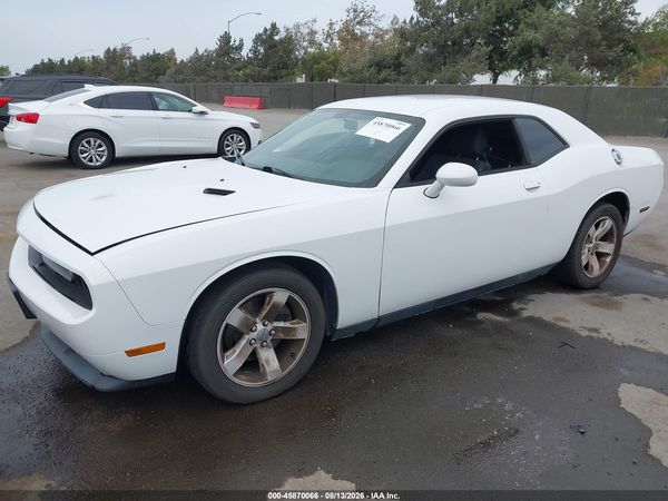 2014 DODGE CHALLENGER SXT