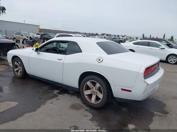 2014 DODGE CHALLENGER SXT
