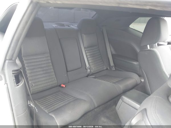 2014 DODGE CHALLENGER SXT