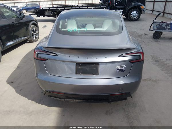 2026 TESLA MODEL 3