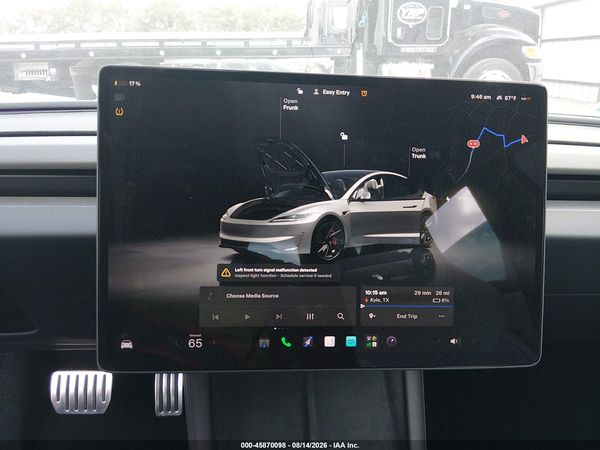 2026 TESLA MODEL 3