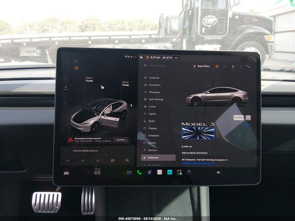 2026 TESLA MODEL 3
