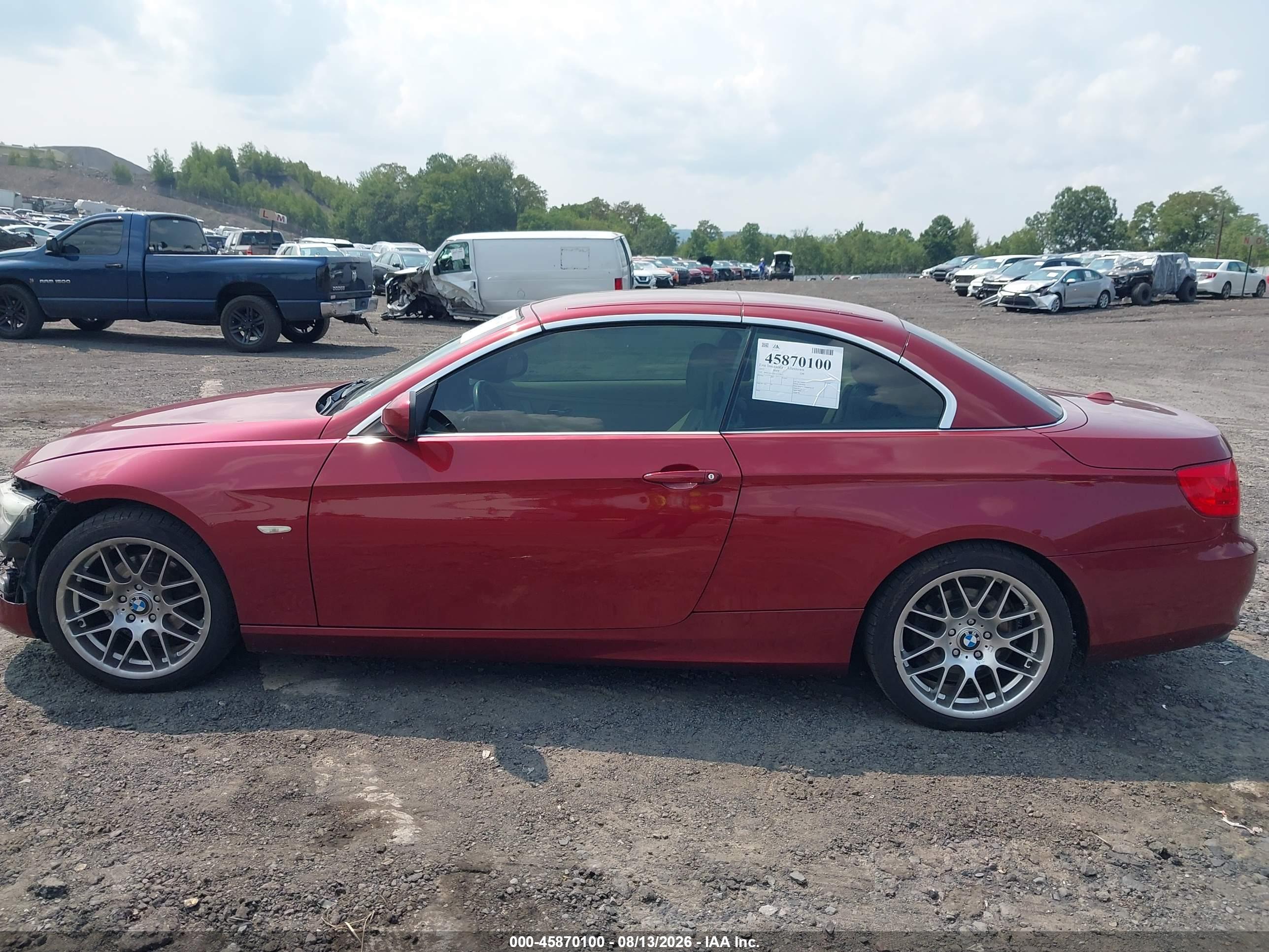 2012 BMW 328I