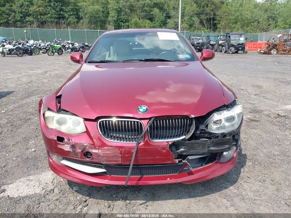 2012 BMW 328I