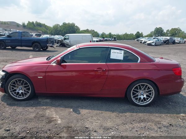 2012 BMW 328I
