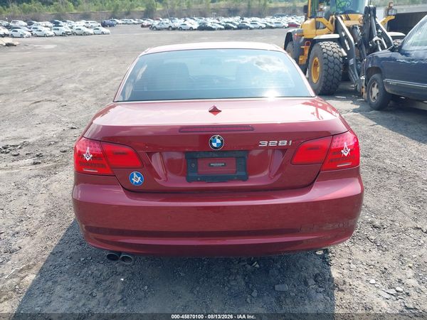 2012 BMW 328I