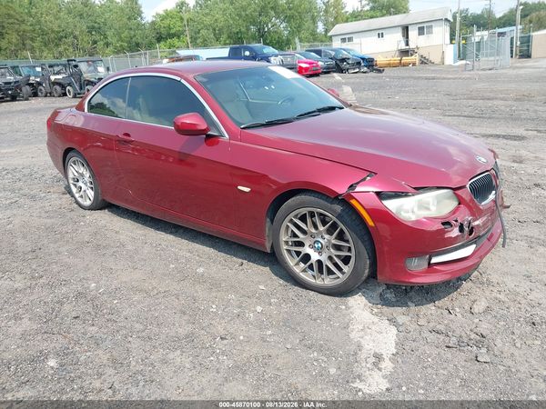 2012 BMW 328I