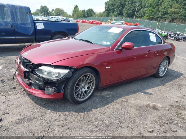 2012 BMW 328I