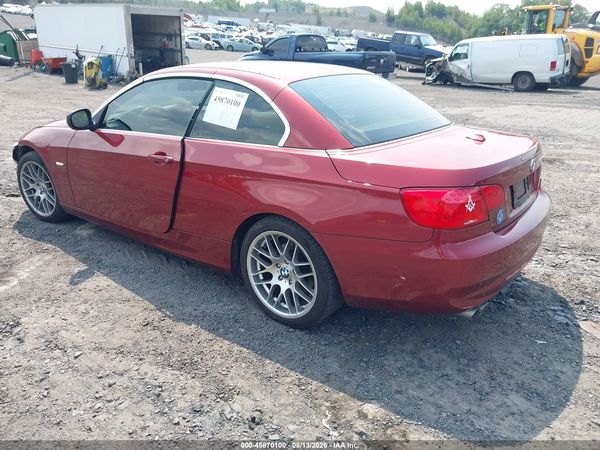 2012 BMW 328I