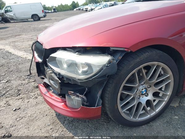 2012 BMW 328I