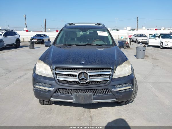 2012 MERCEDES-BENZ GL 450 4MATIC