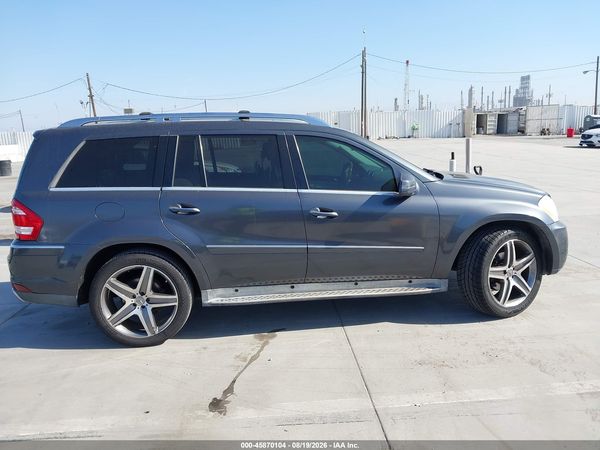 2012 MERCEDES-BENZ GL 450 4MATIC