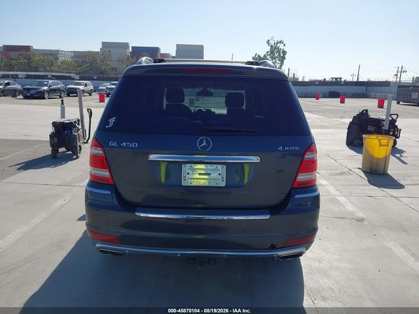 2012 MERCEDES-BENZ GL 450 4MATIC