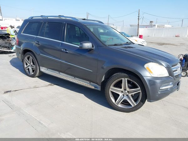 2012 MERCEDES-BENZ GL 450 4MATIC