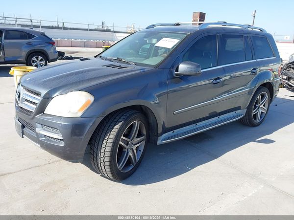 2012 MERCEDES-BENZ GL 450 4MATIC