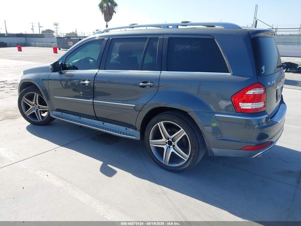 2012 MERCEDES-BENZ GL 450 4MATIC