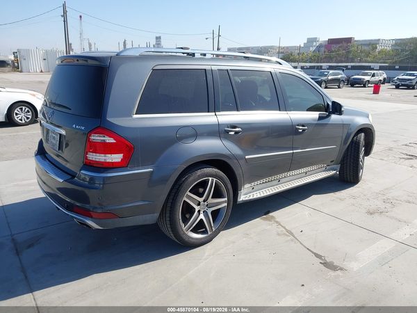 2012 MERCEDES-BENZ GL 450 4MATIC