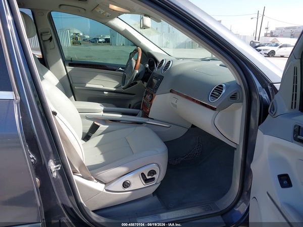 2012 MERCEDES-BENZ GL 450 4MATIC