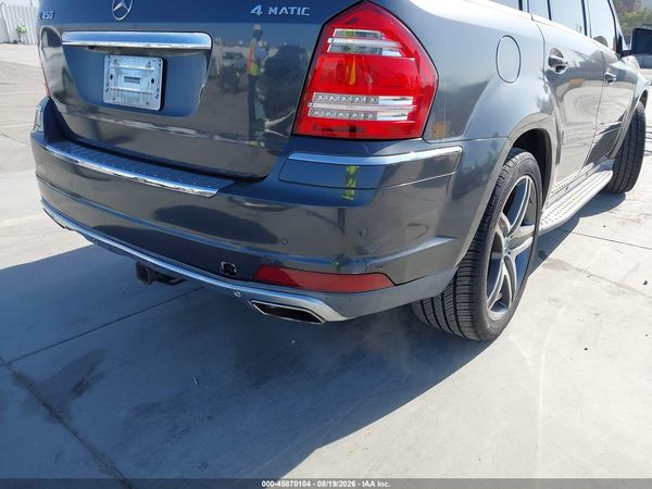 2012 MERCEDES-BENZ GL 450 4MATIC