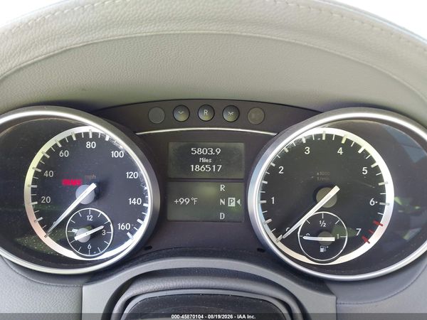 2012 MERCEDES-BENZ GL 450 4MATIC