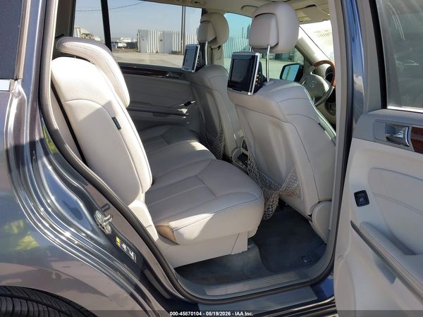 2012 MERCEDES-BENZ GL 450 4MATIC