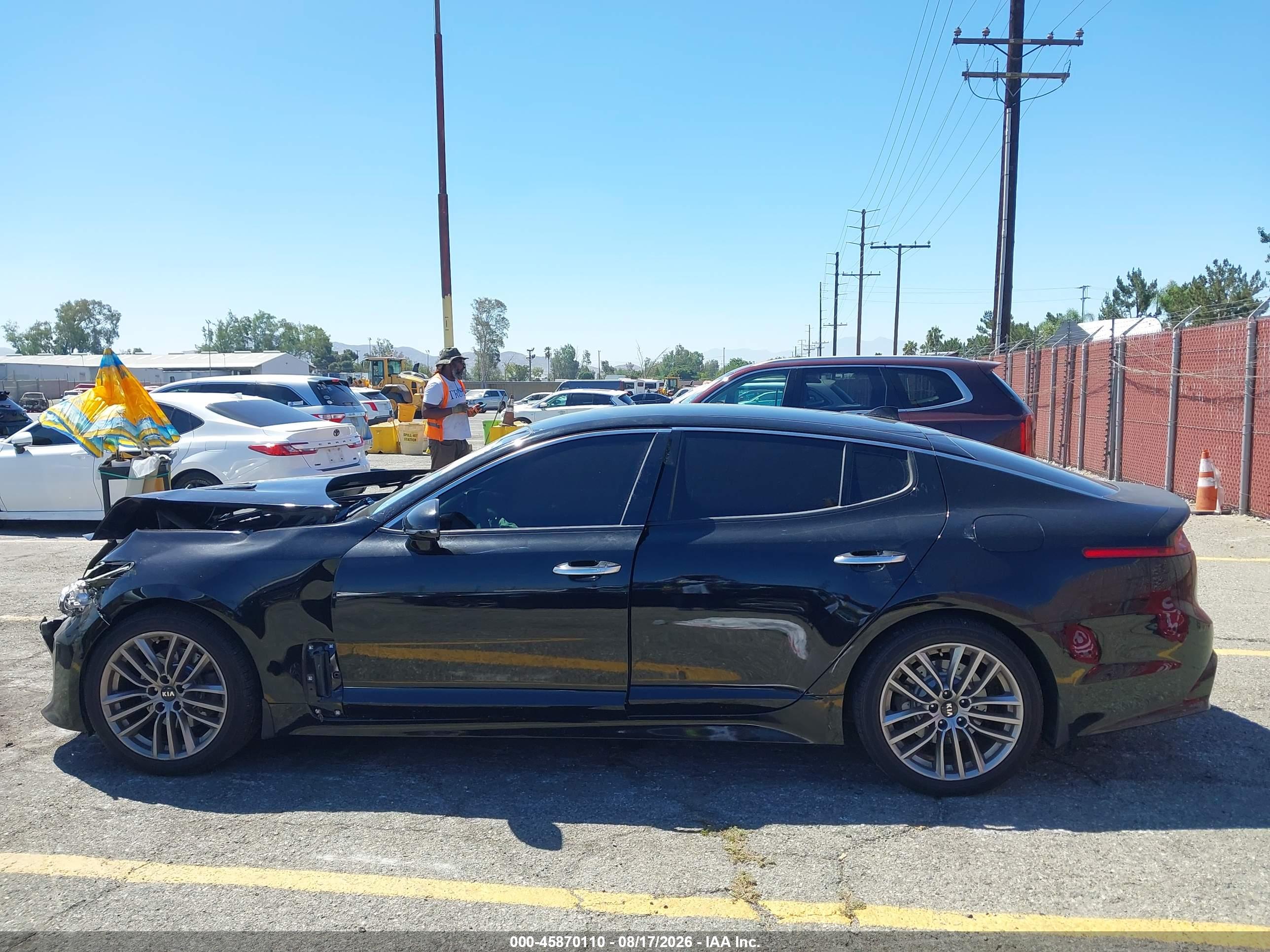2018 KIA STINGER