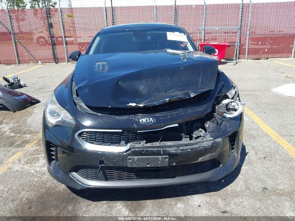 2018 KIA STINGER