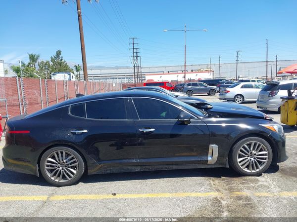2018 KIA STINGER