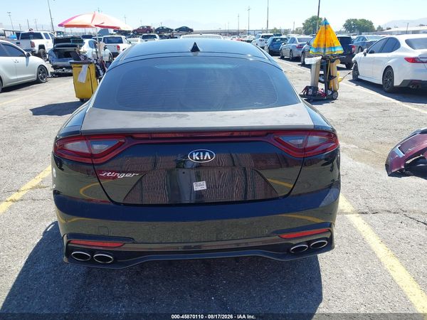 2018 KIA STINGER