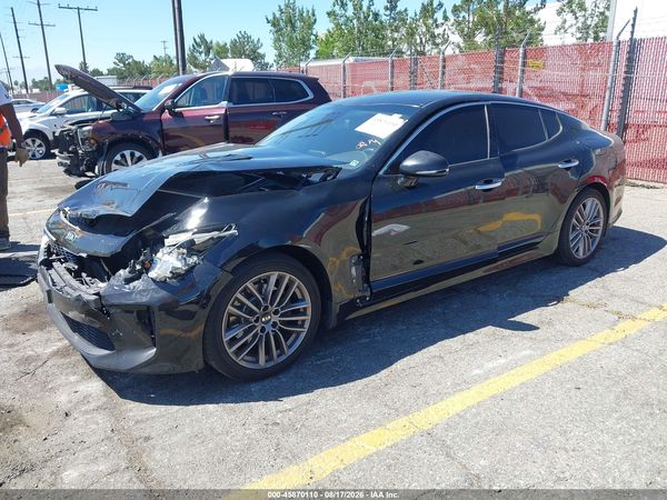 2018 KIA STINGER