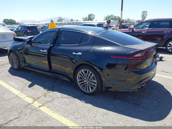 2018 KIA STINGER