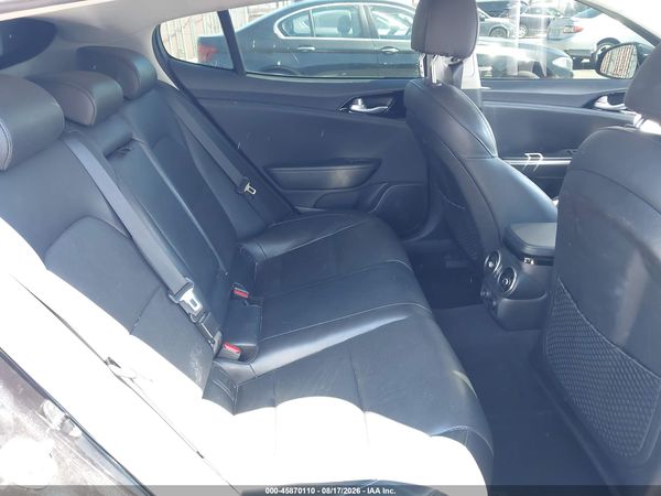 2018 KIA STINGER