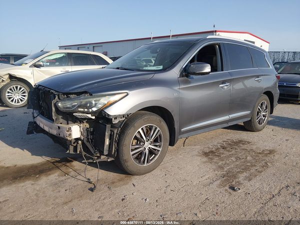2016 INFINITI QX60