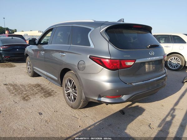2016 INFINITI QX60