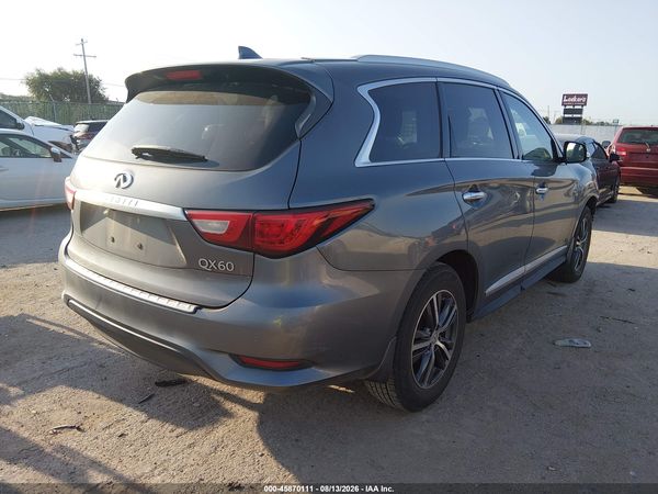 2016 INFINITI QX60
