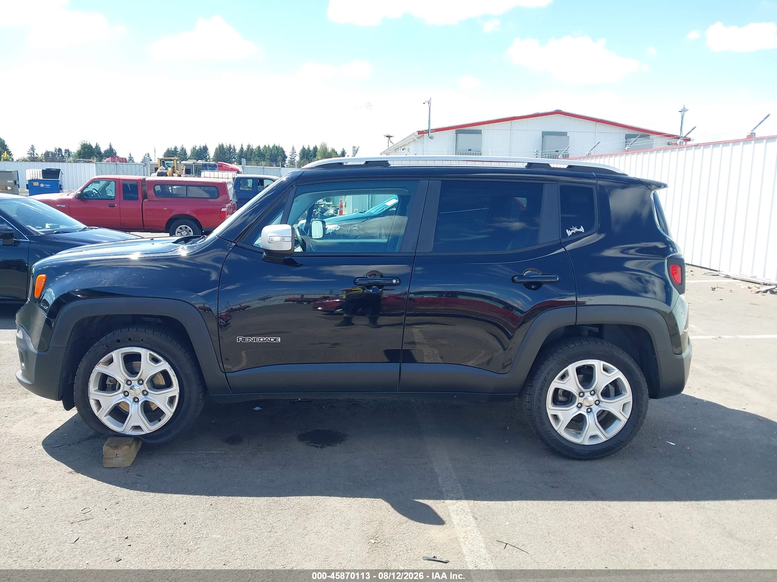 2016 JEEP RENEGADE LIMITED