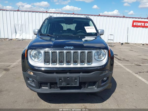 2016 JEEP RENEGADE LIMITED