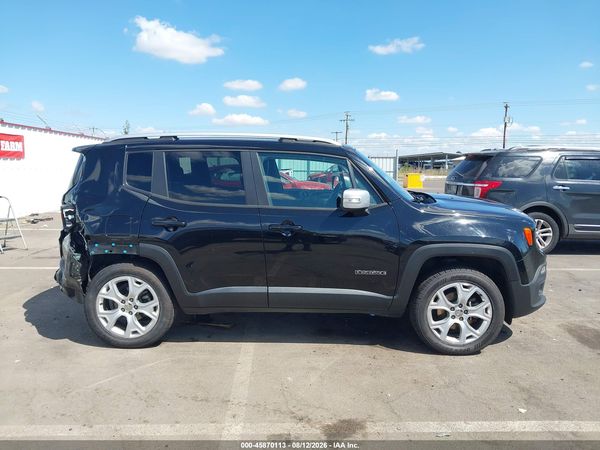 2016 JEEP RENEGADE LIMITED