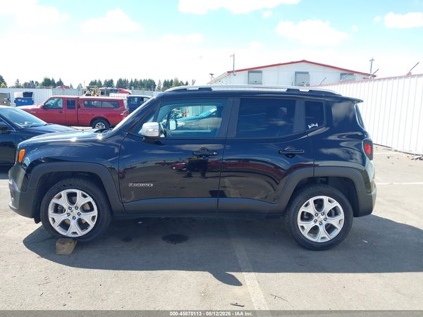 2016 JEEP RENEGADE LIMITED