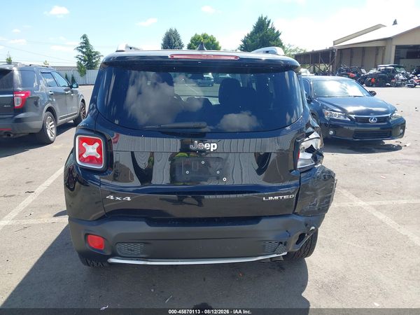2016 JEEP RENEGADE LIMITED