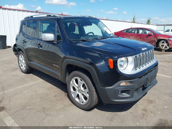 2016 JEEP RENEGADE LIMITED